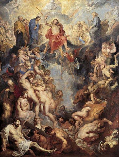 The Great Last Judgement by Pieter Paul Rubens
